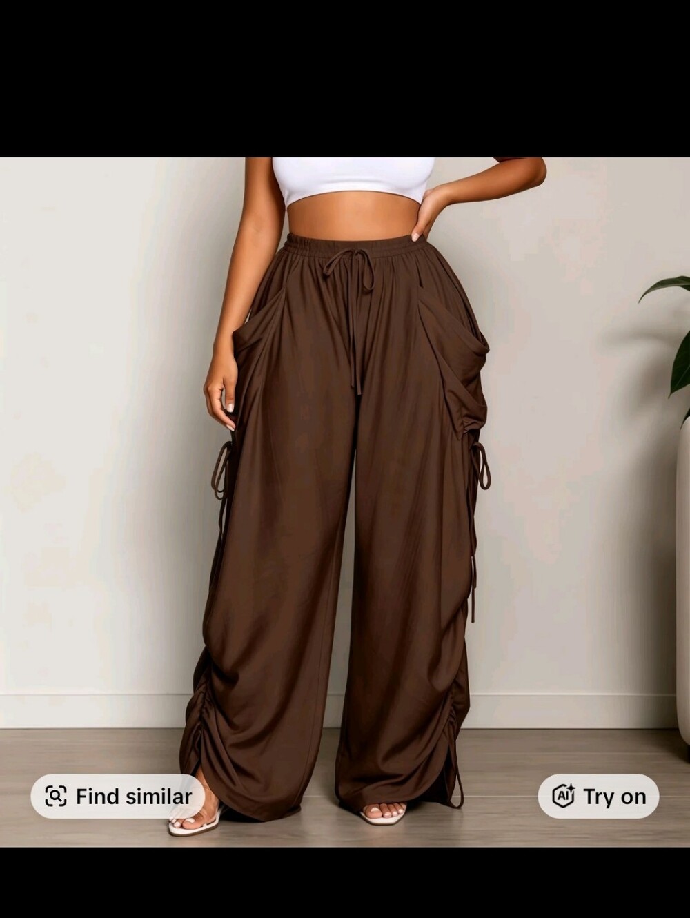 Wide Leg Pants